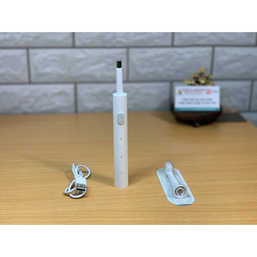 Bàn chải pin sạc thông minh Xiaomi Mijia T100 chính hãng