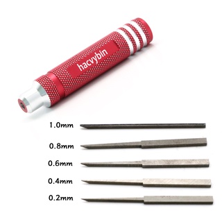 Prime Bộ Dụng Cụ Đục Lỗ + 5 Lưỡi Cắt