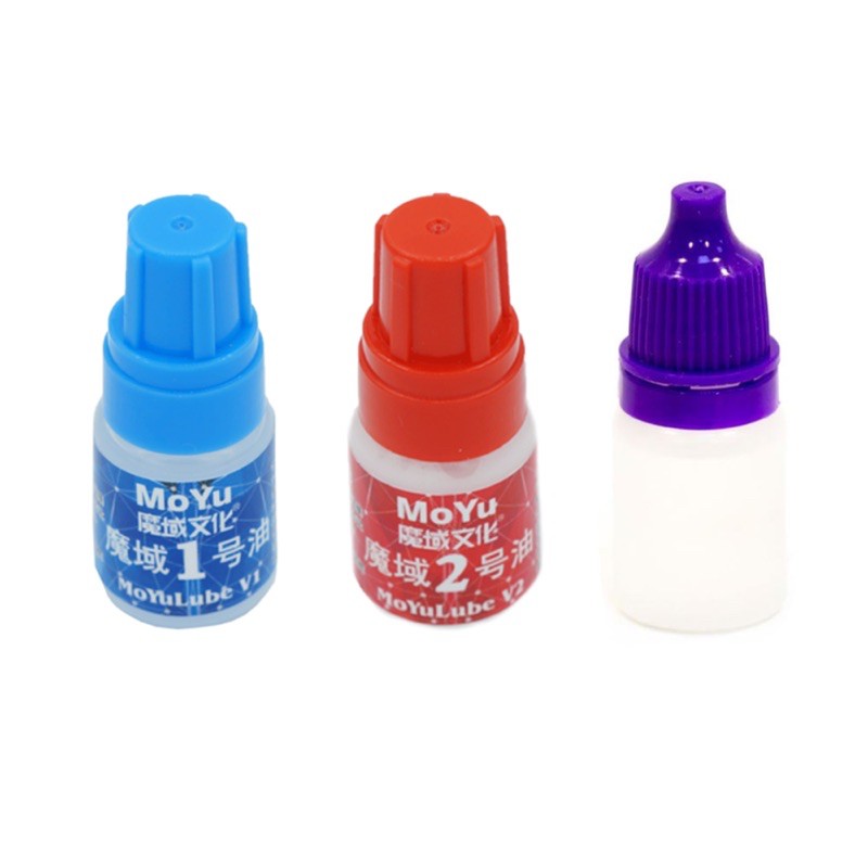 Silicon Dầu Bôi Trơn Rubik Moyu Lube V1/V2 5ml