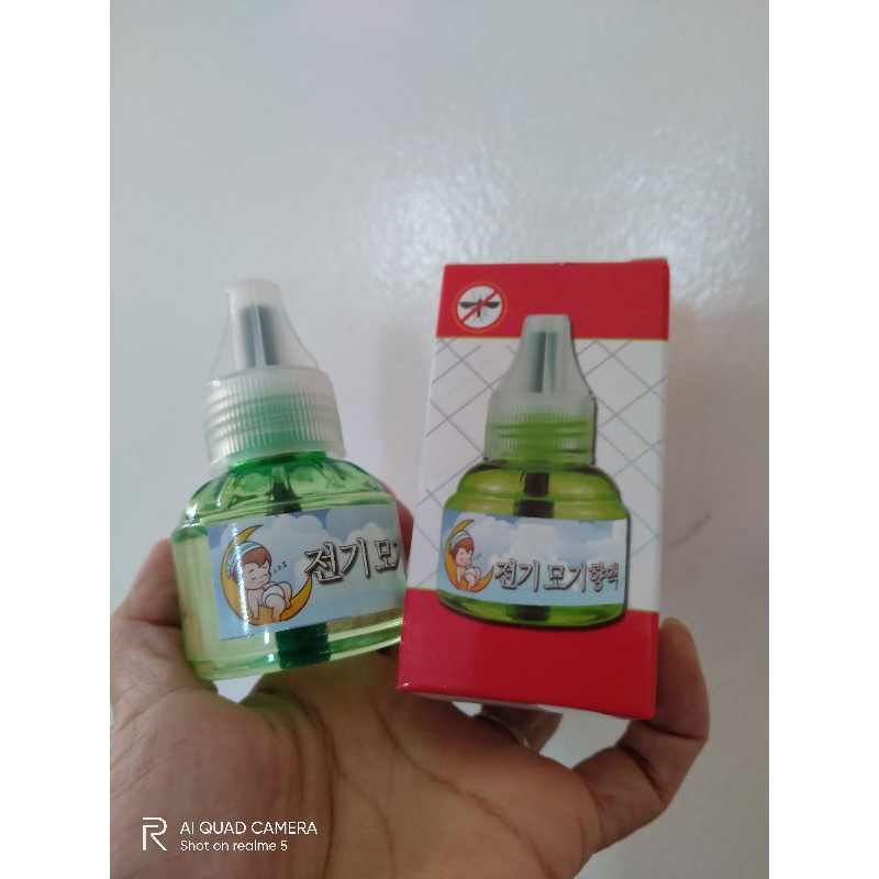 com bo tinh dầu đuổi muỗi
