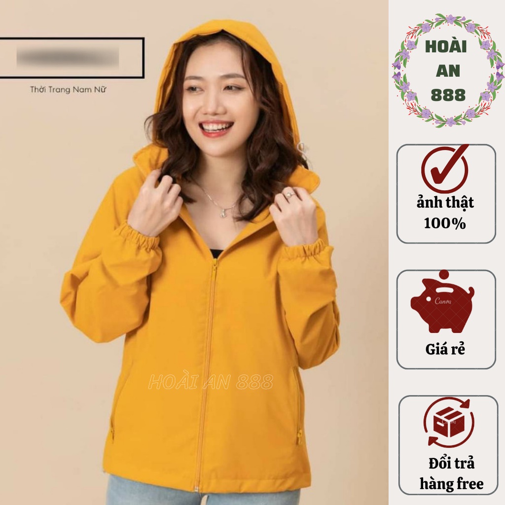 Áo Khoác Gió Nữ 2 Lớp Lót Lưới Tráng Bạc Siêu Chống Gió, Nước, Tia U.V Ấm Áp Bất Chấp Rét Đại Hàn