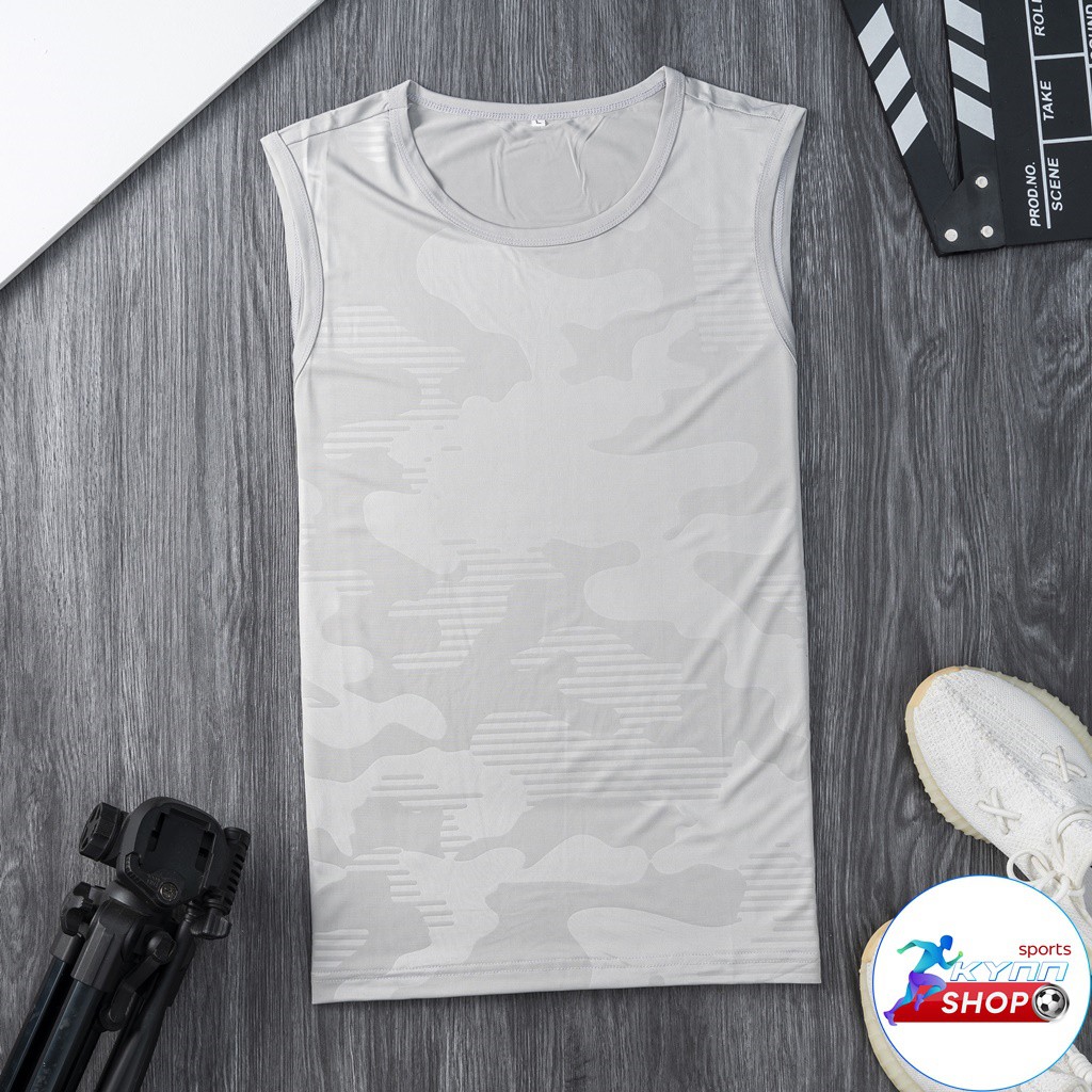 Áo sát nách thể thao nam, vân oằn đẹp mắt phom 50-80kg kynn shop | BigBuy360 - bigbuy360.vn