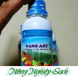 Nano Bạc trị nấm khuẩn, tuyến trùng chai 100ml