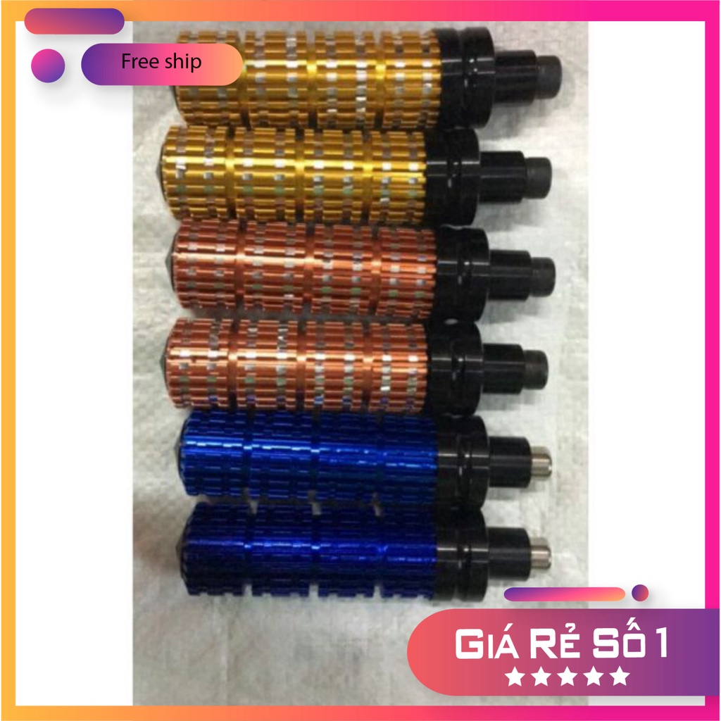 HCM- Cặp chống ngã sau kiểu mới Lượm 79 ĐỒ CHƠI XE MÁY GIÁ SỈ