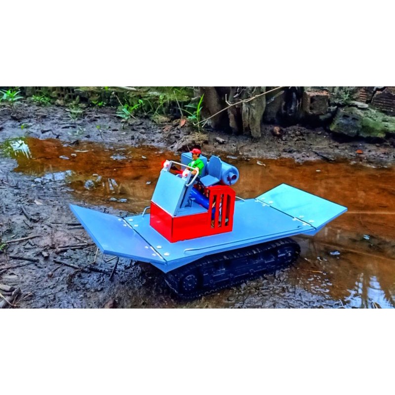 Máy kéo rc 1/14 theo kiểu miền tây