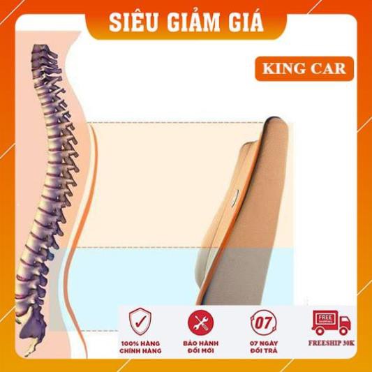 Gối tựa đầu ô tô tựa lưng ô tô cao su non cao cấp chính hãng FM - Shop KingCar