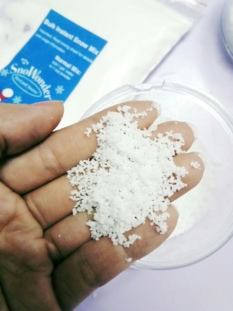 10G Tuyết Mỹ Snowonder loại chuẩn Nguyên Liệu Làm Slime