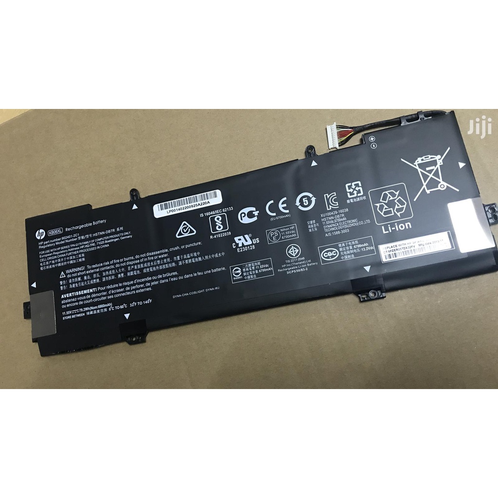 (BATTERY) PIN LAPTOP HP 15-BL000 KB06XL (ZIN) (3 CELL) dùng cho Spectre x360 15-bl000, 15-bl000na, 15-bl031ng