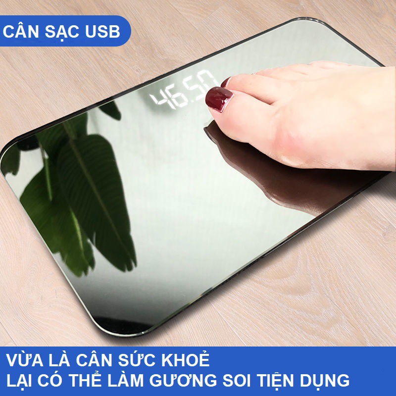 Cân điện tử tráng gương tiện lợi 180Kg độ chính xác cao