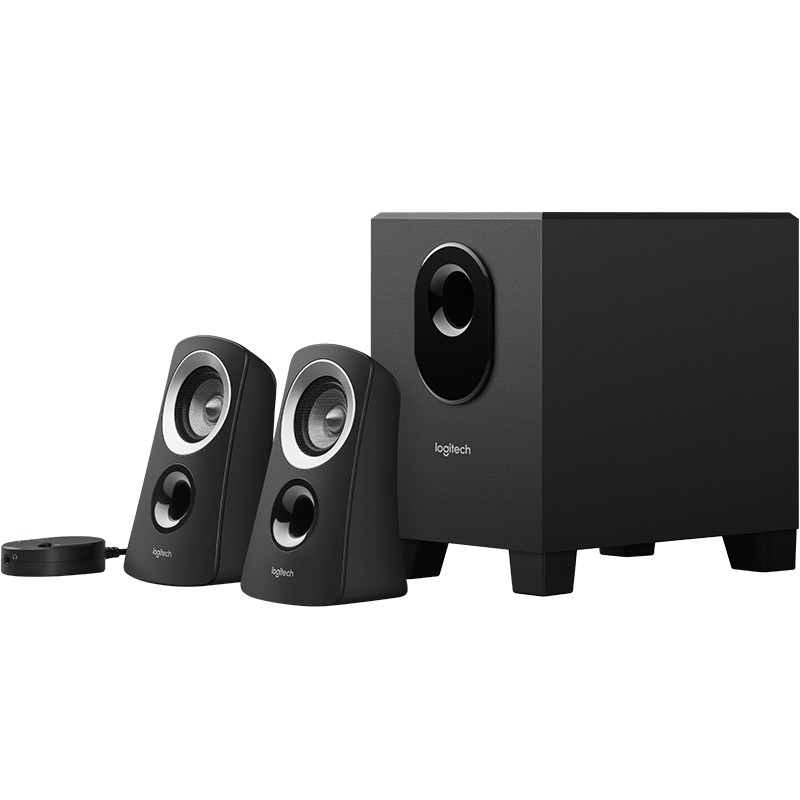 [Mã SKAMSALE06 giảm 10% đơn 150k] Loa vi tính cao cấp 2.1 LOGITECH Z313 - Loa máy tính chính hãng Logitech BH 12T