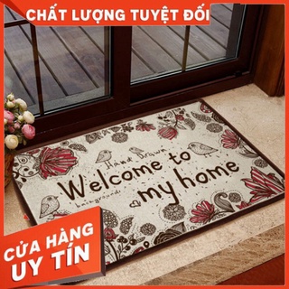 Siêu sale thảm lau chân siêu bền .