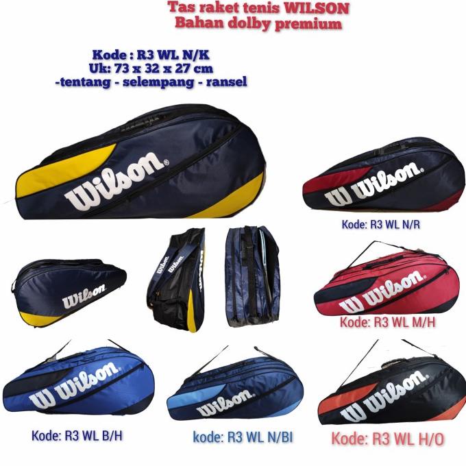 Túi Đựng Vợt Tennis Wilson Tiện Dụng