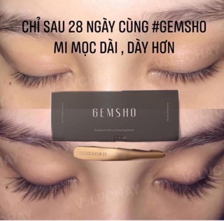 Serum Dưỡng Dài Mi Gemsho Eyelash