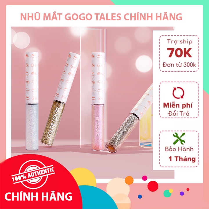 [GOGOTALES] Nhũ mắt Gogotales Broken Diamond Shining (GT270)