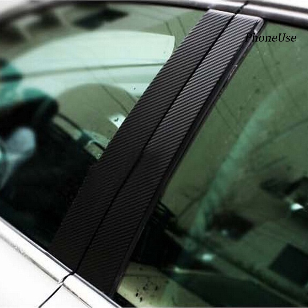 Pu Miếng Dán Decal Sợi Carbon Trang Trí Xe Hơi / Xe Máy