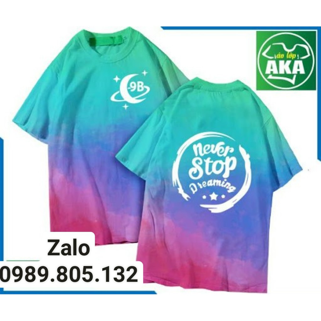 { ẢNH THẬT } ÁO LỚP LOANG IN THEO YÊU CẦU, ÁO NHÓM, ÁO CTY- NHẬN IN DẠ QUANG | BigBuy360 - bigbuy360.vn