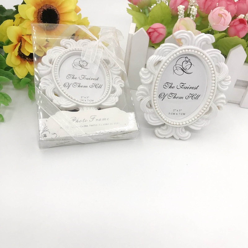 Khung Ảnh Để Bàn Hình Oval Phong Cách Baroque