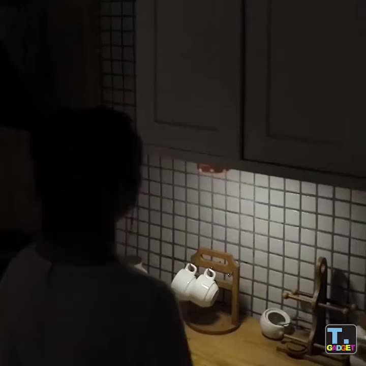 Đèn Led PIR Cảm Biến Chuyển Động PIR Cho Cầu Thang Phòng Ngủ/Cầu Thang/Phòng Bếp/Nhà Bếp/Closet/Phòng Ngủ Có Cổng Sạc USB | BigBuy360 - bigbuy360.vn