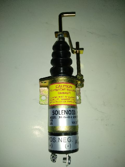 Solenoid tắt máy - 366-07197 / 366-07198