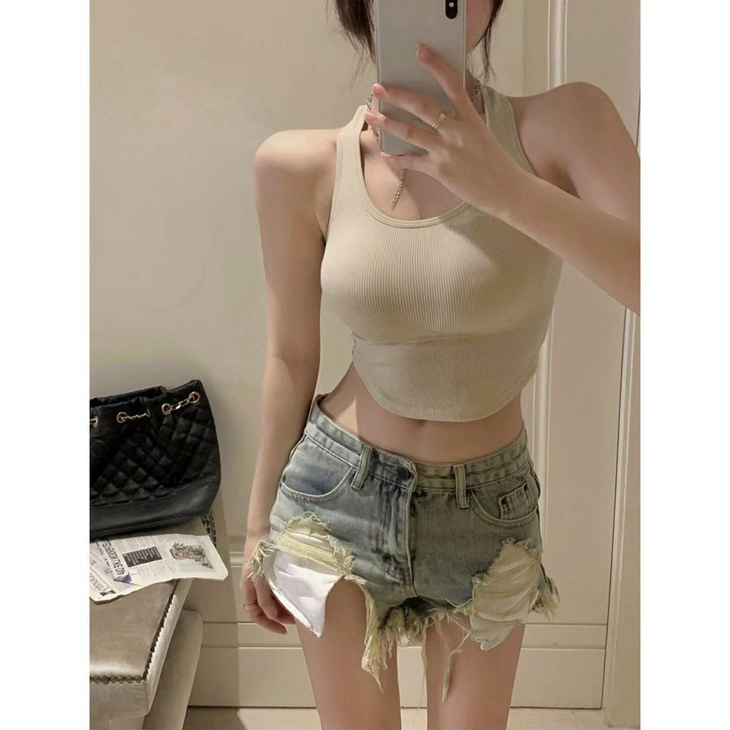 Cocory vn Áo Tank Top Thể Thao Thiết Kế Hợp Thời Trang Cho Nữ