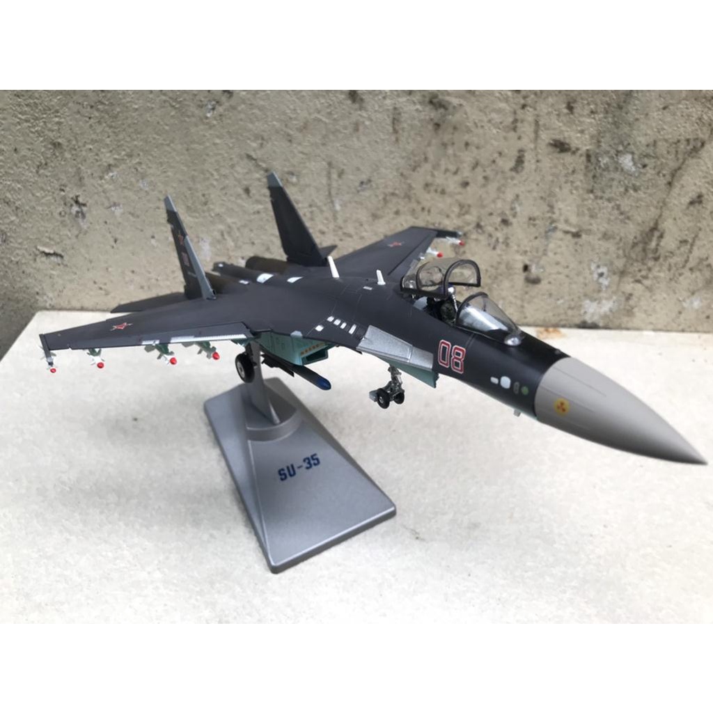 Mô hình máy bay SU-35 Fighter 1:72