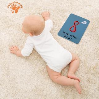 Bộ 20 phụ kiện chụp ảnh hình số tuổi đánh dấu cho em bé