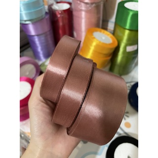 RUY BĂNG LỤA NHIỀU MÀU KHỔ 1CM/2CM