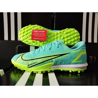 Giày Đá Bóng MERCURIAL VAPOR 14 ACADEMY TF ( Xanh Ngọc )
