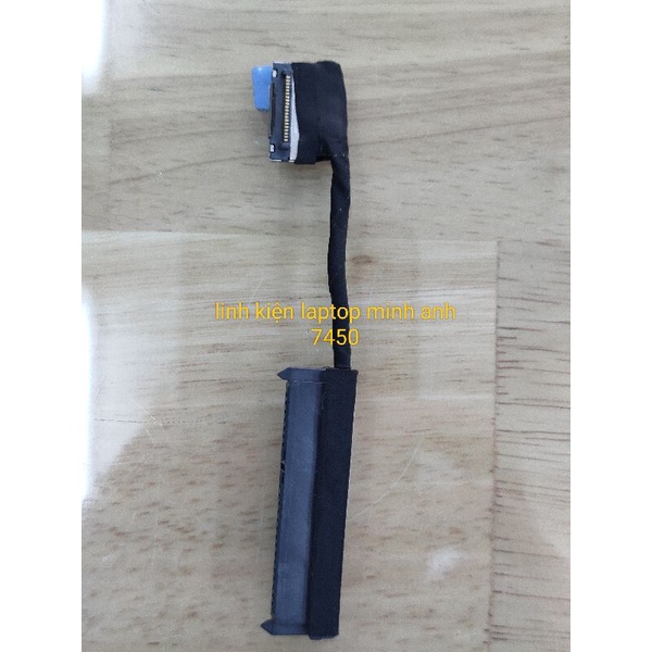 Bộ dây cáp hdd 2.5. ssd M1 dell e7450  e 7450  7450 có khung sử dụng cho laptop