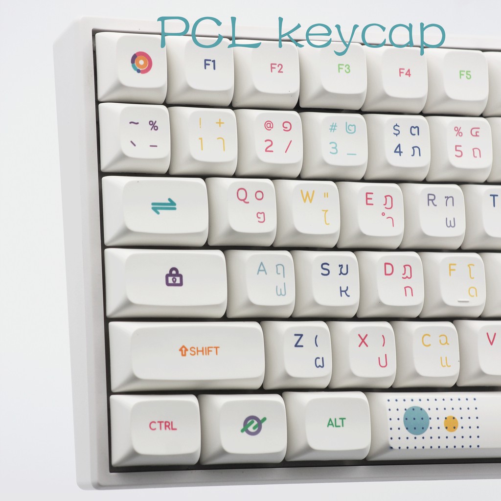 Bộ Phím Rời PBT PCL XDA Cho Filco / DUCK / Ikbc MX