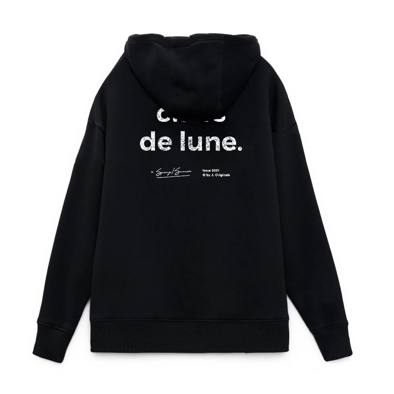 Áo hoodie nỉ bông CLAIRS form suông unisex byjolievn