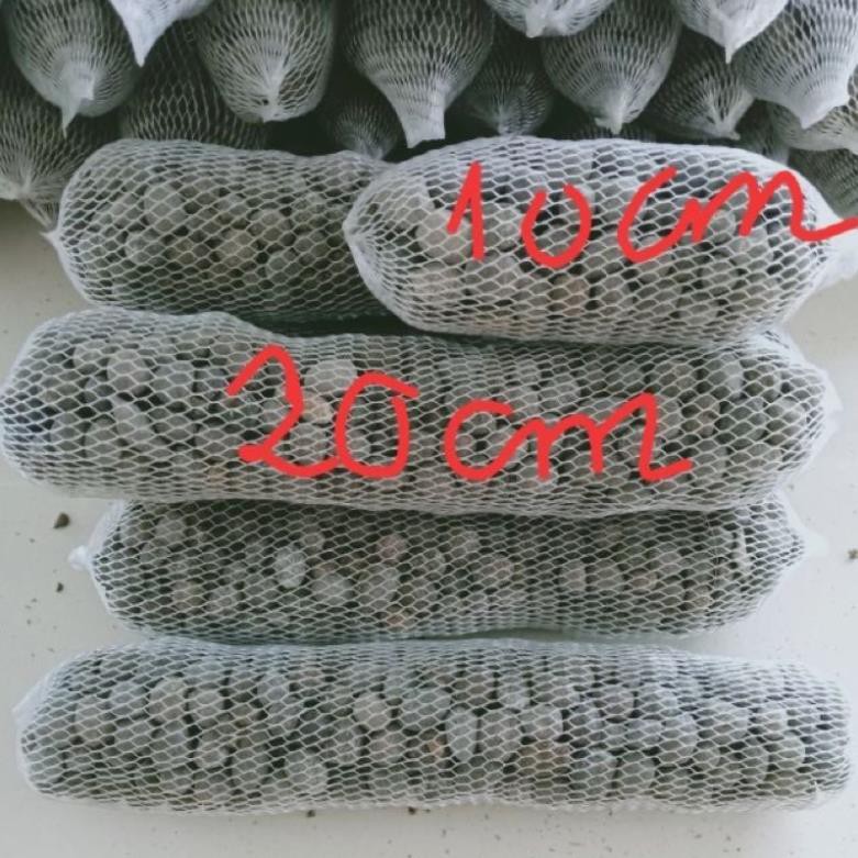 phân dê túi lưới 20cm