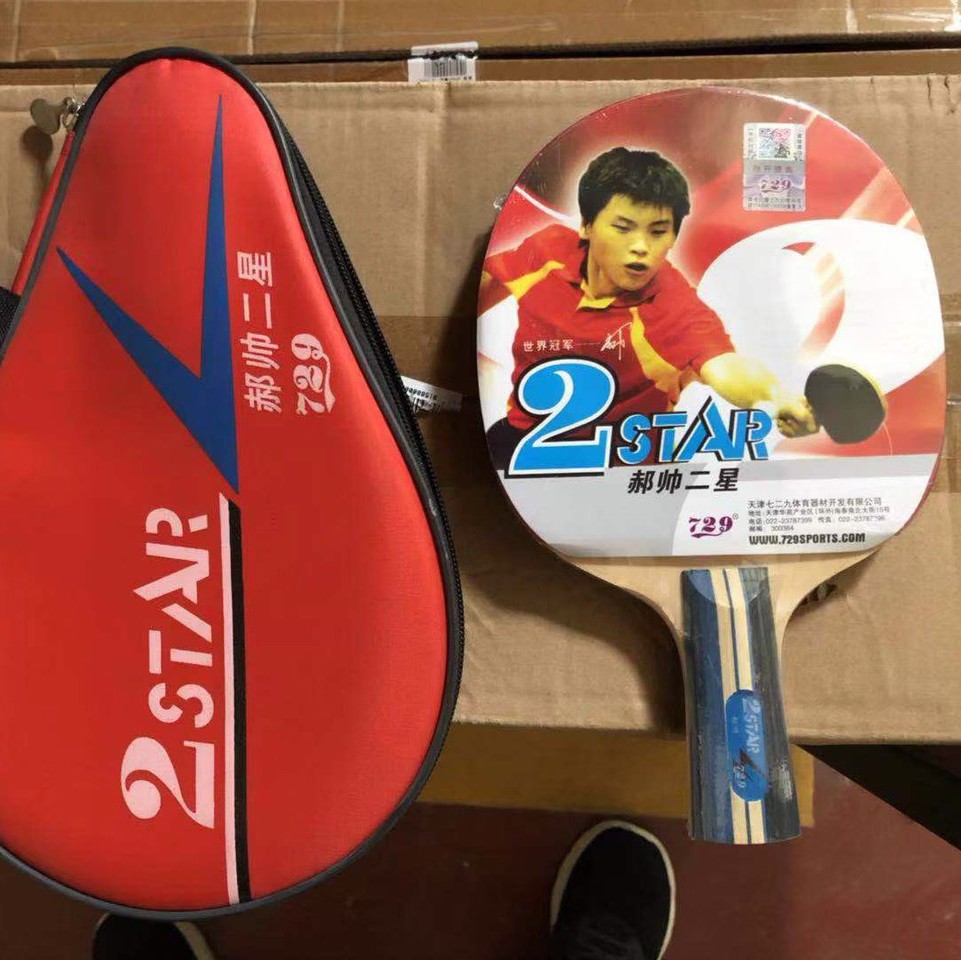 [TẶNG BÓNG] VỢT BÓNG BÀN 729 1STAR - 2STAR