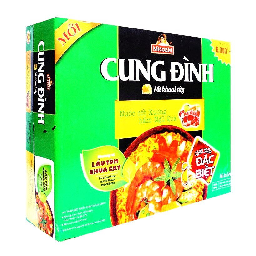 Mì tôm Cung Đình gói 80g | BigBuy360 - bigbuy360.vn