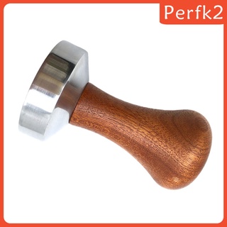Professional Coffee Tamper Wood Handle for Coffee Maker Coffee Machine 51mm