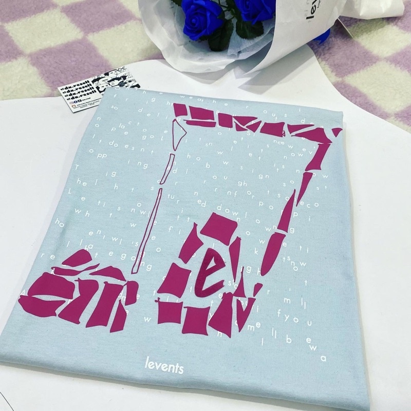 Áo Thun LEVENTS® MUSIK TEE  Tặng Kèm Túi Tote Hoặc Túi Giấy Khi Mua Từ 2SP Levents