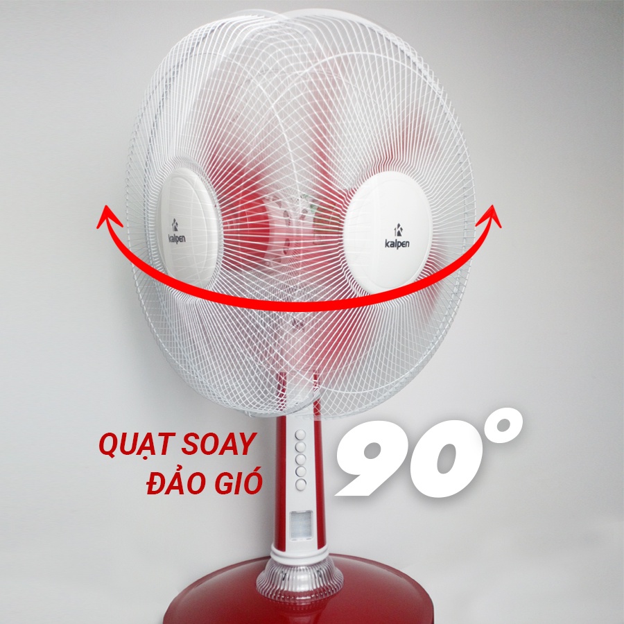 QUẠT SẠC TÍCH ĐIỆN KALPEN CFK-888