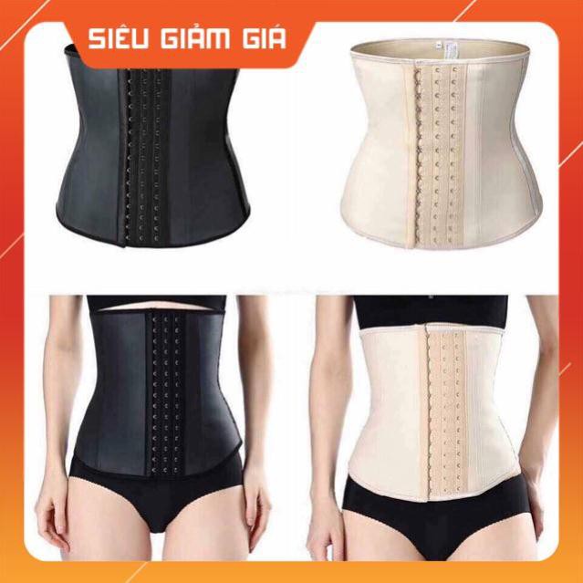 Đai Nịt Bụng Latex 9 Xương 30cm ITALYA Giảm Mỡ Bụng Sau Sinh