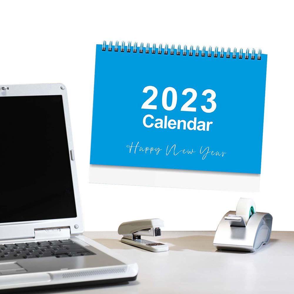 Lịch Để Bàn Lên Kế Hoạch Hàng Ngày Thiết Kế Đơn Giản Tiện Dụng