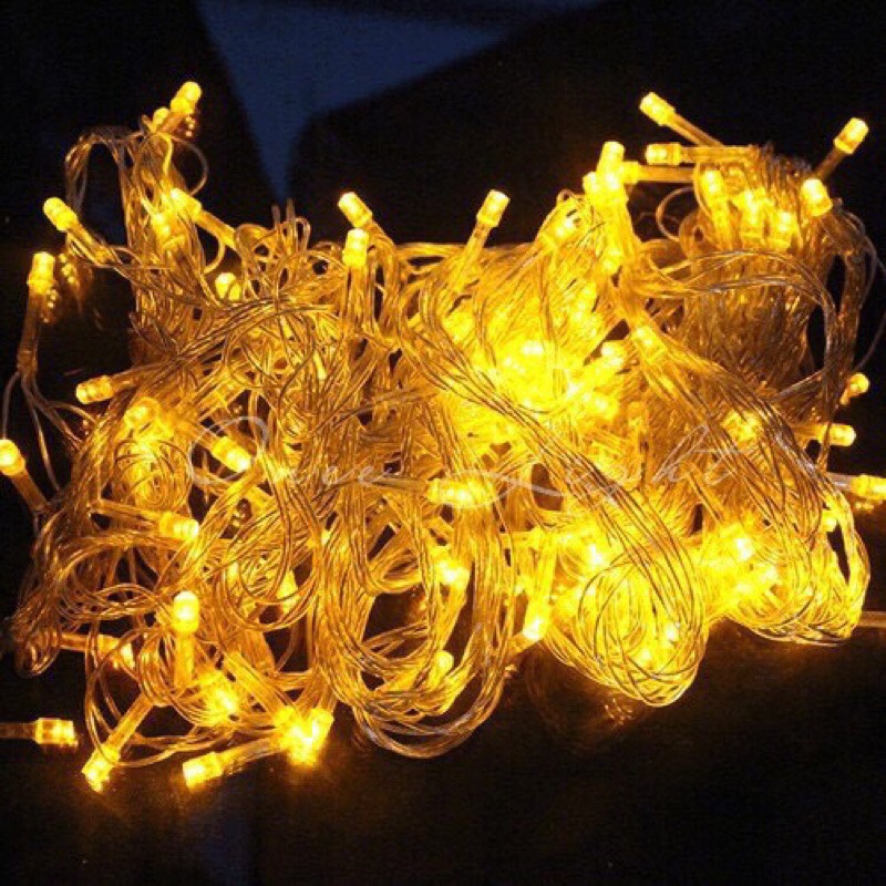 DÂY ĐÈN LED TRANG TRÍ TẾT , NOEL 6M /8M CHỚP , NHÁY CỰC ĐẸP