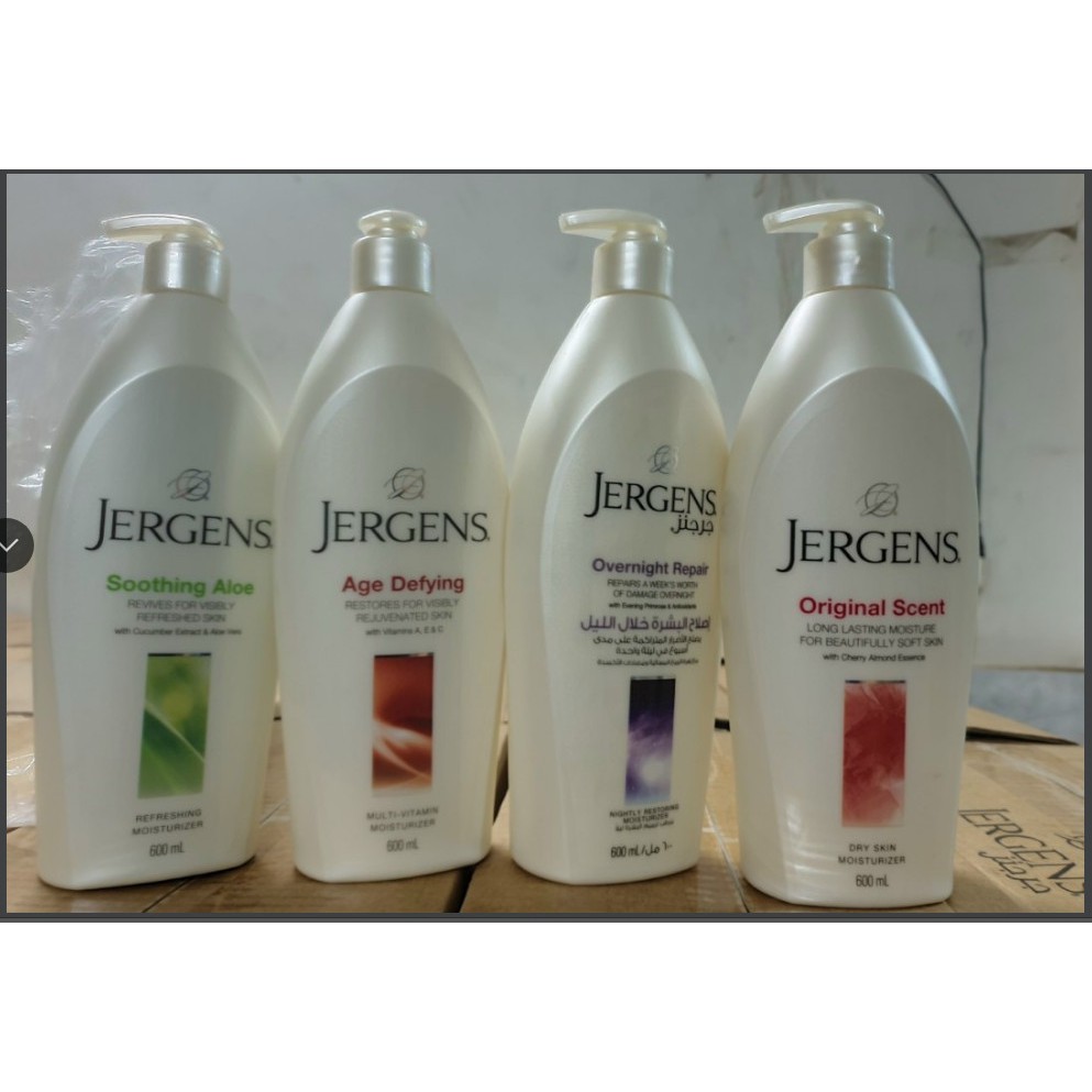 Sữa dưỡng thể jergens