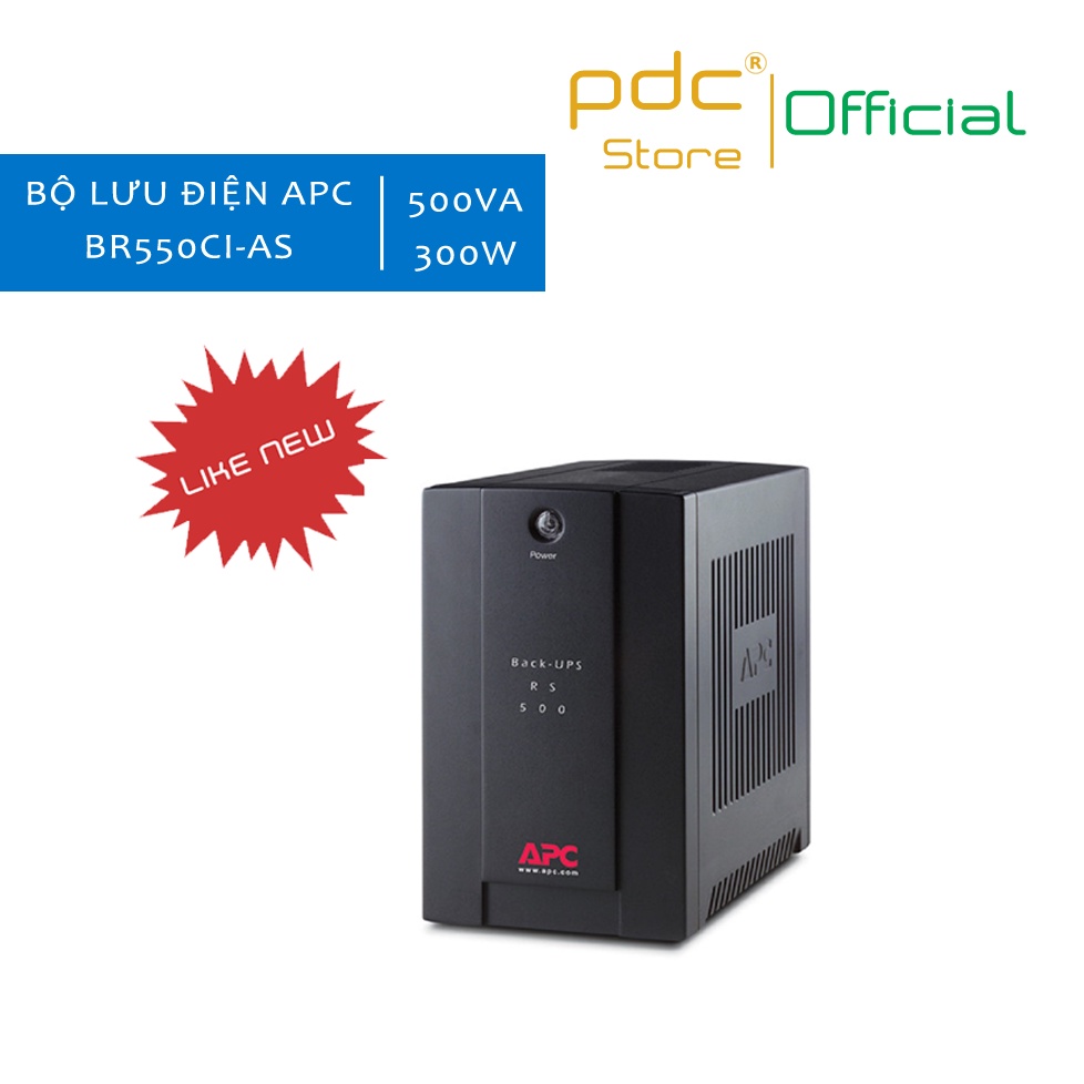 Bộ Lưu Điện UPS APC RS 500VA 300W BR500CI-AS (Like New)