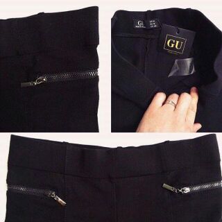 Quần legging GU túi hộp