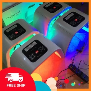 Vòm ánh sáng sinh học omega light hàn quốc 7 màu