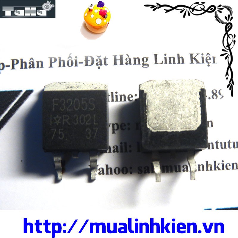 Linh Kiện IRF3205 SMD (Kênh N)