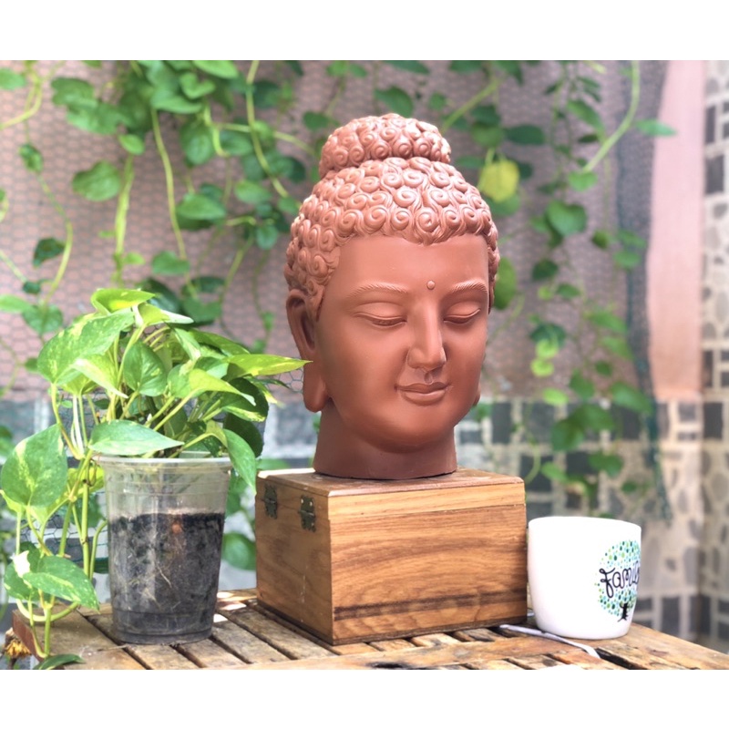 DIỆN PHẬT THÍCH CA 30 cm