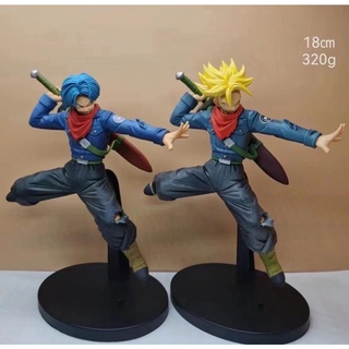 <Có đế> Mô hình figure Super Saiyan - Vegeta - Trunks trong Dragon ball