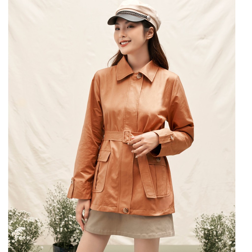 Áo Khoác Kaki Farah - Be Méo Shop