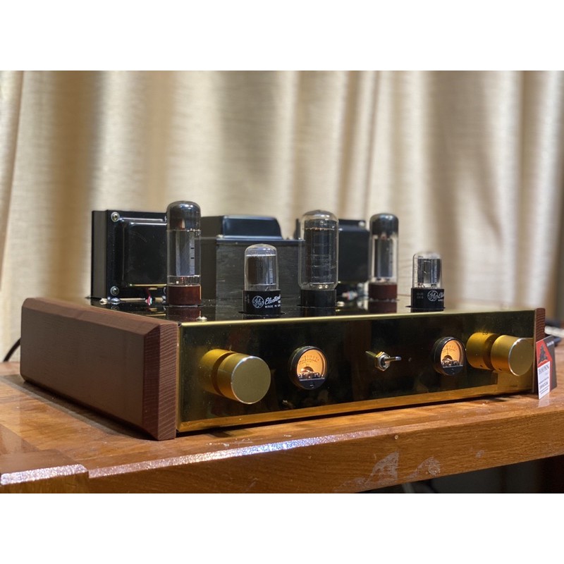 Amply đèn EL34 tesla bóng châu âu