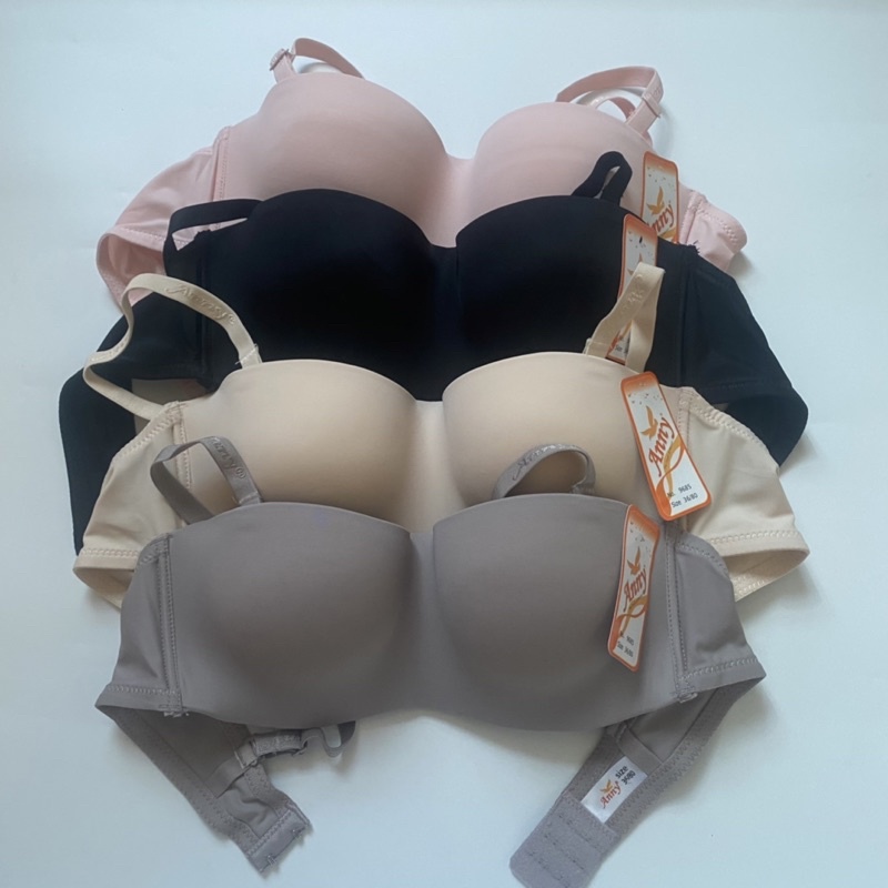 Áo lót nữ áo ngực cup ngang đệm dày có gọng Thái Lan 9685 nâng ngực size 32 đến size 36